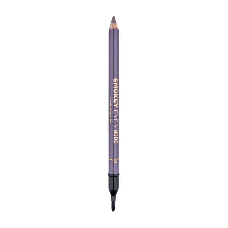 Eva mosaic Карандаш для глаз Smokey Eyes Nude, 1,5 г, Лавандовый нюд