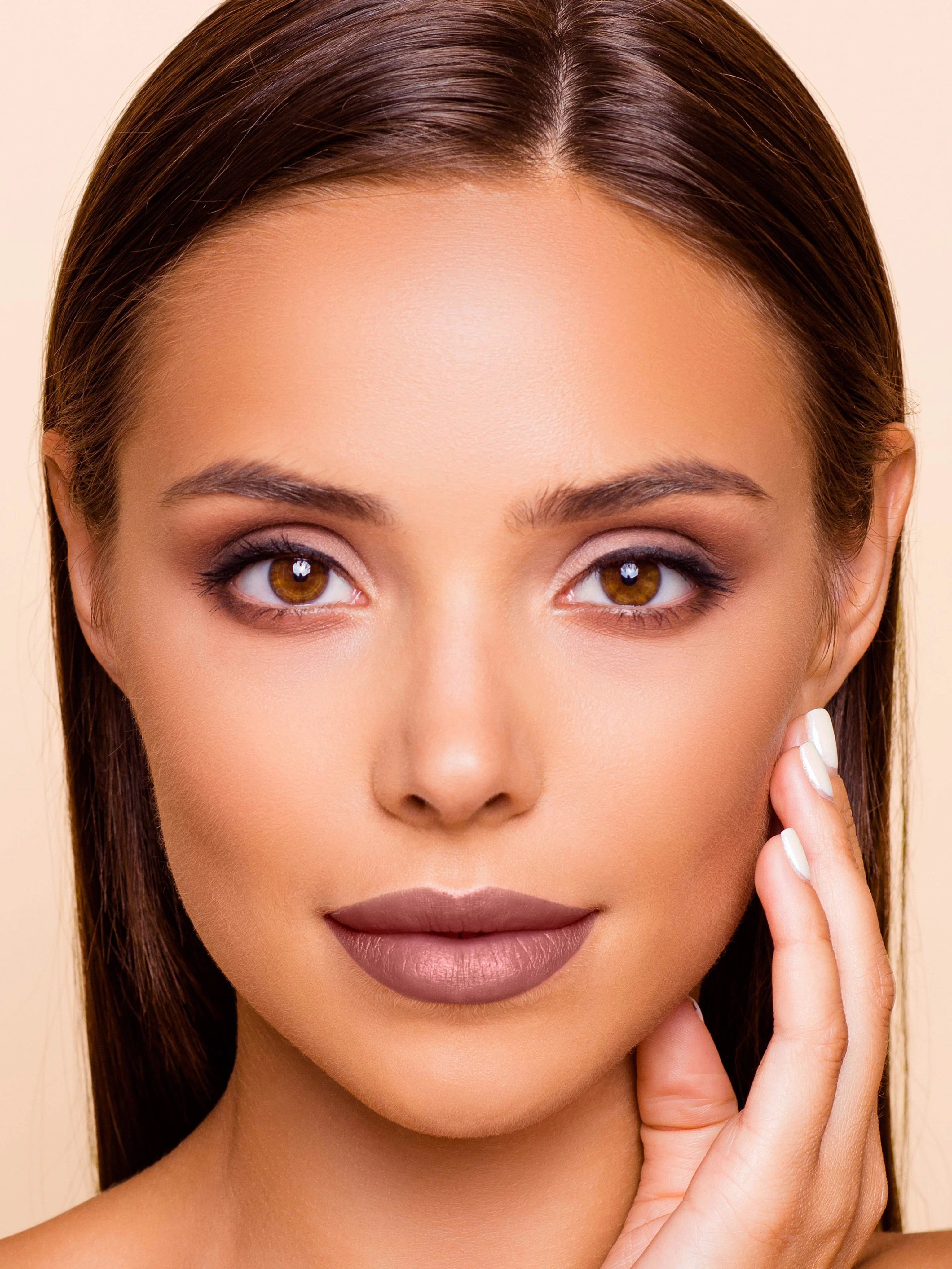 Eva mosaic Карандаш для губ Lip Color Make Up, 1,1 г, Нежно-розовый