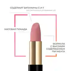 Eva Mosaic Губная помада Ideal Velvet матовая, 02