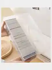 Коробка для карт, бокс для карт Кпоп, контейнер для коллекционных карт, прозрачный кейс