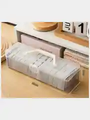 Коробка для карт, бокс для карт Кпоп, контейнер для коллекционных карт, прозрачный кейс