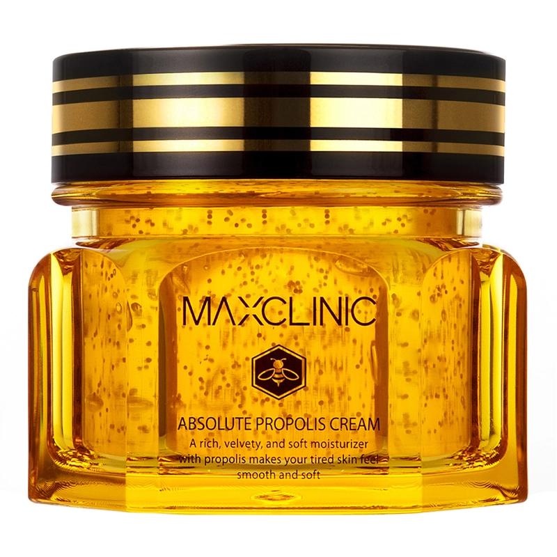 MAXCLINIC Absolute Propolis Cream Крем для лица с прополисом для питания кожи, 100 мл