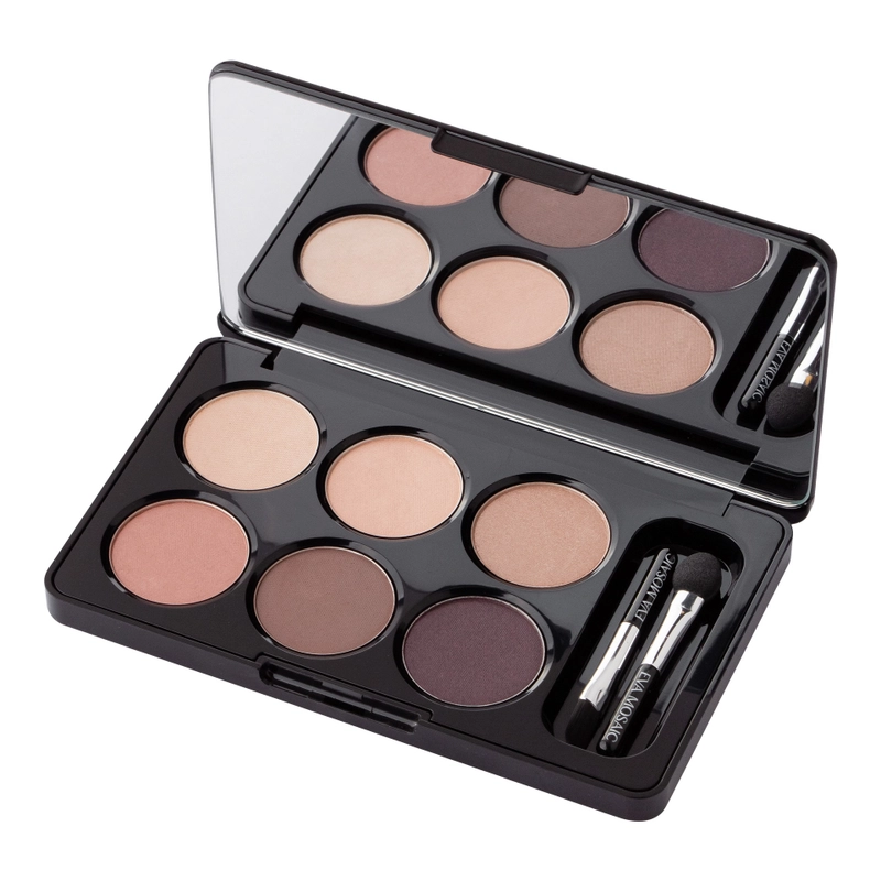 Eva mosaic Палетка теней для век Fashion 10 г, 01