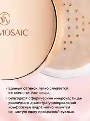 Eva mosaic Пудра рассыпчатая для лица Вуаль Effect, 7 г
