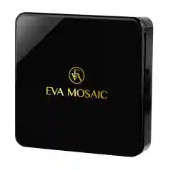 Eva Mosaic Пудра компактная увлажняющая с гиалуроновой кислотой, 04 Золотисто-Бежевый