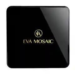 Eva Mosaic Пудра компактная увлажняющая с гиалуроновой кислотой, 04 Золотисто-Бежевый