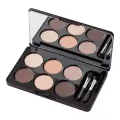 Eva mosaic Палетка теней для век Fashion 10 г, 02