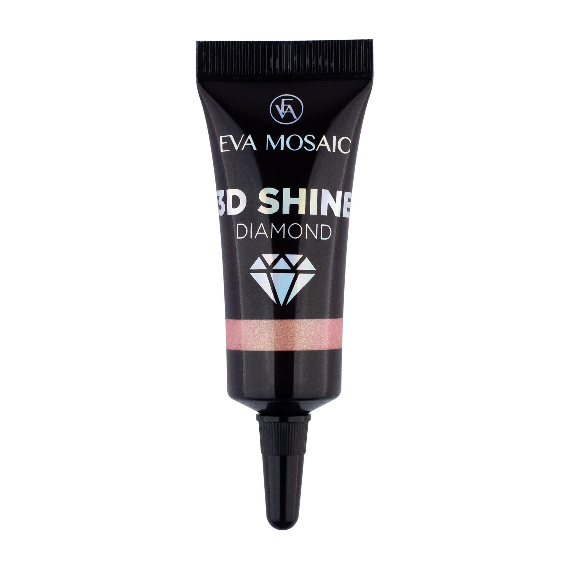 Eva mosaic Глиттер для лица 3D Shine Diamond гелевый, 5 мл, Хамелеон