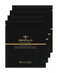 MAXCLINIC Propolis Black Mask Маска для лица черная с прополисом, 4 х20мл