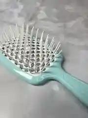 Janeke Щетка для волос, бирюзовый, белый