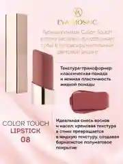 Eva Mosaic Губная помада Color Touch, 3 г, 08