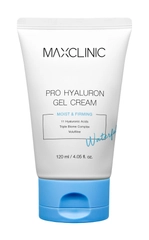 MAXCLINIC Pro Hyaluron Gel Cream Гель-крем для придания упругости коже лица, 120 мл