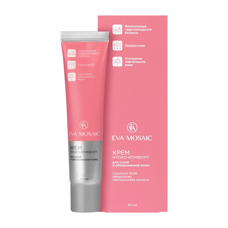 Eva mosaic Крем-комфорт дневной питательный для сухой и чувствительной кожи