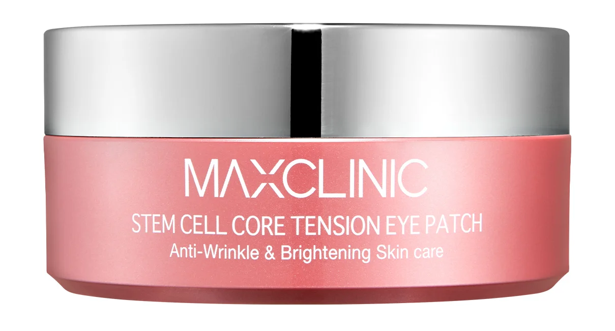 MAXCLINIC Stem Cell Eye Patch Патчи гидрогелевые для контура глаз, 60 шт/87 г