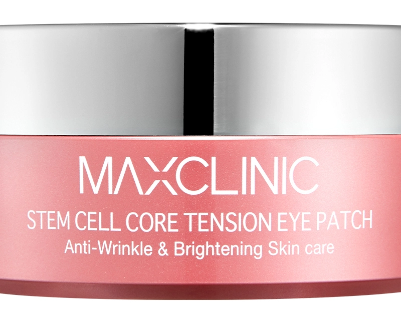 MAXCLINIC Stem Cell Eye Patch Патчи гидрогелевые для контура глаз, 60 шт/87 г