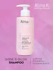 ALMA K Shine & Glow Shampoo Шампунь для блеска и сияния волос, 300 мл