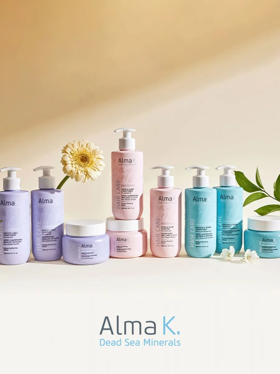 ALMA K Shine & Glow Shampoo Шампунь для блеска и сияния волос, 300 мл