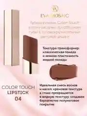 Eva Mosaic Губная помада Color Touch, 3 г, 04