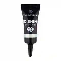 Eva mosaic Глиттер для лица 3D Shine Diamond гелевый, 5 мл, Аквамарин