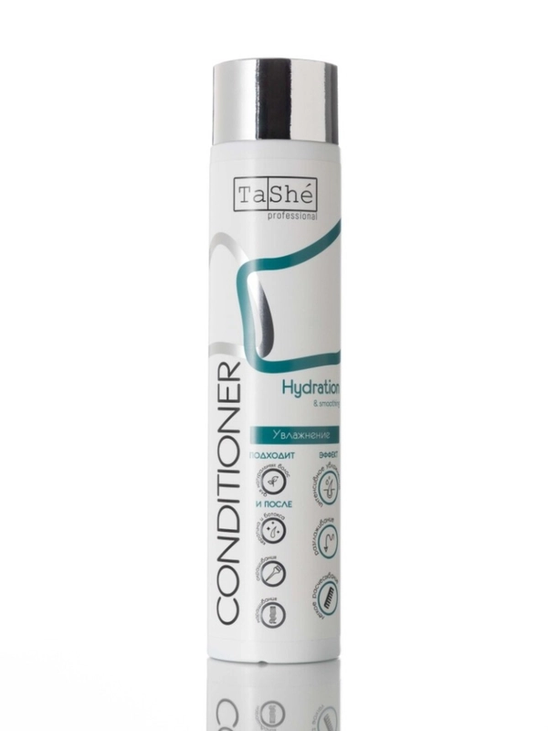 Кондиционер для волос Tashe professional Hydration & smoothing, бессульфатный, 300 мл