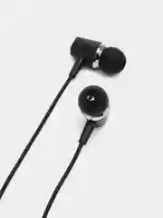 Черный наушники с микрофоном HOCO M34 3.5mm