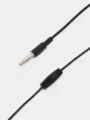 Черный наушники с микрофоном HOCO M34 3.5mm