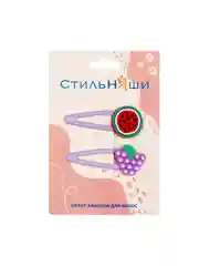 Набор заколок для волос №10, 2 шт.