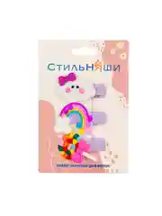 Набор заколок для волос №8, 3 шт.