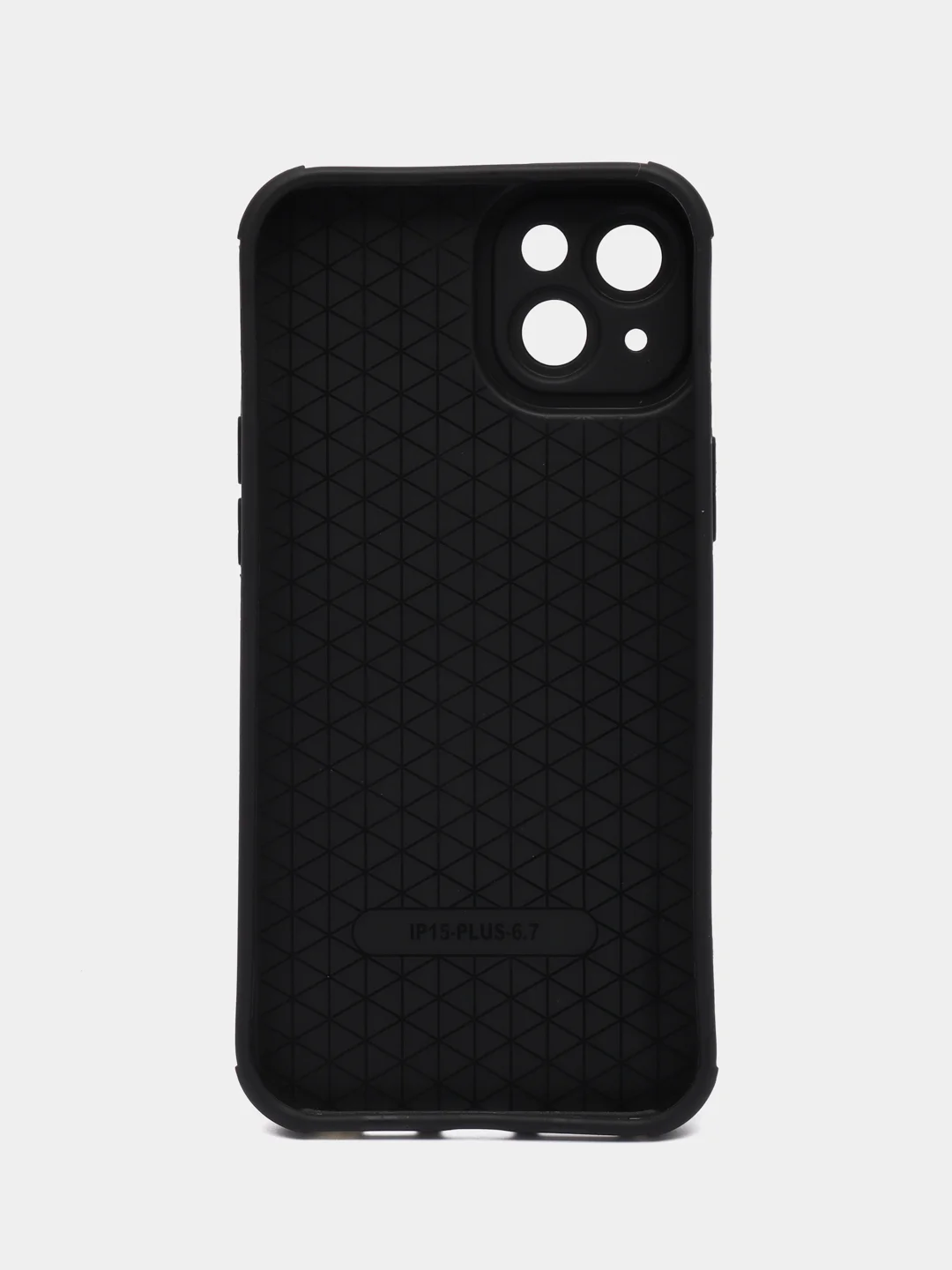 Разноцветный чехол для айфона на iPhone 15, Pro, Pro Max, Plus