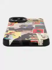 Разноцветный чехол для айфона на iPhone 15, Pro, Pro Max, Plus
