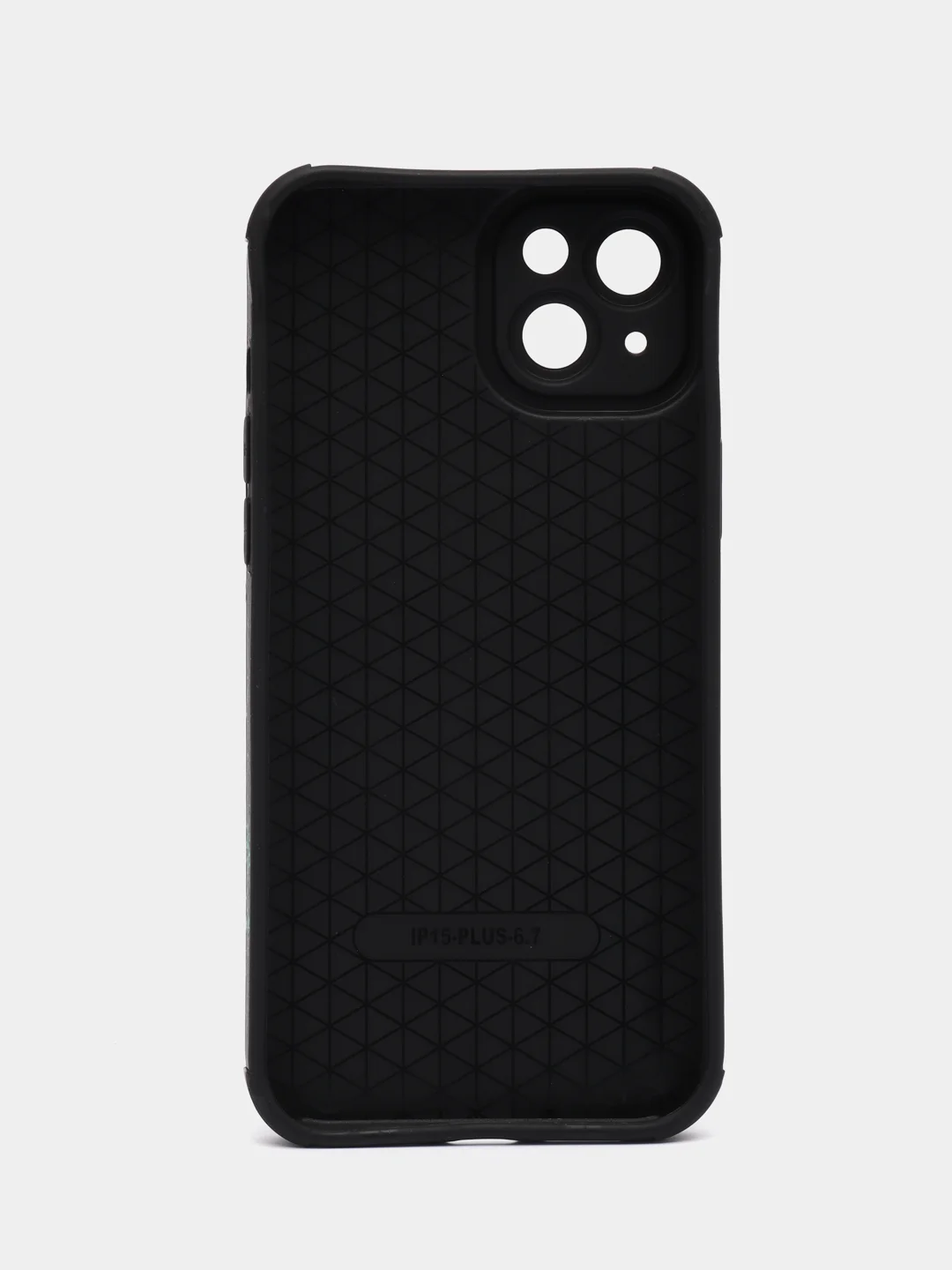 Угольный чехол для айфона на iPhone 15, Pro, Pro Max, Plus