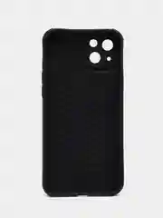 Угольный чехол для айфона на iPhone 15, Pro, Pro Max, Plus