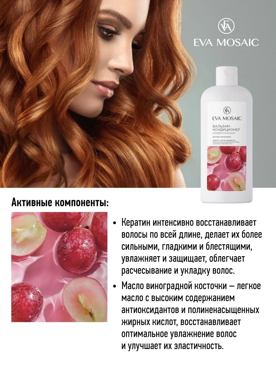 Бальзам-кондиционер для всех типов волос