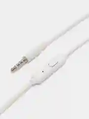 Белый проводные наушники (гарнитура) MAIMI H7, белые