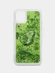 Чехол-переливашка для iPhone 11 (блестящий песок)