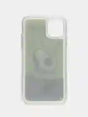 Чехол-переливашка для iPhone 11 (блестящий песок)