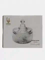 Сахарница с крышкой стеклянная, ваза для хранения