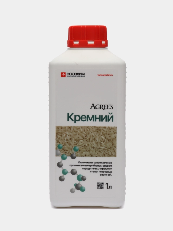 Удобрение жидкое 1л КРЕМНИЙ Agrees