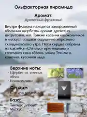 Туалетная вода M;0°C