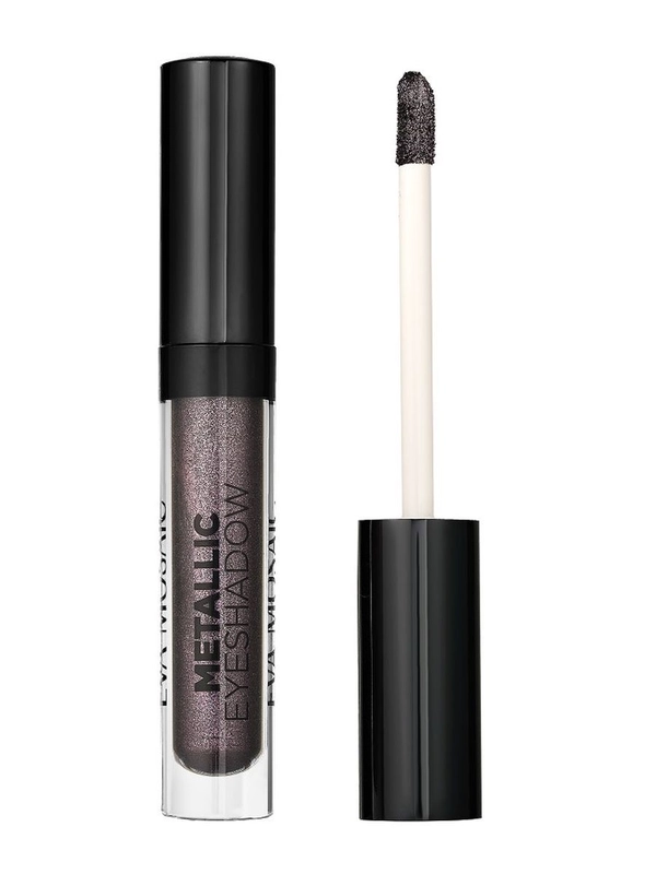 Тени для век стойкие кремовые Metallic eyeshadow, 3 мл, 01