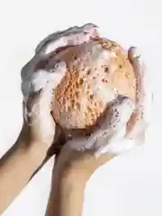 Soap Infused Bath Sponge Спонж с мылом многоразовый