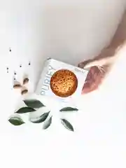 Soap Infused Bath Sponge Спонж с мылом многоразовый