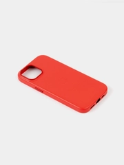 Кожаный чехол для iPhone 14 Leather Case с MagSafe