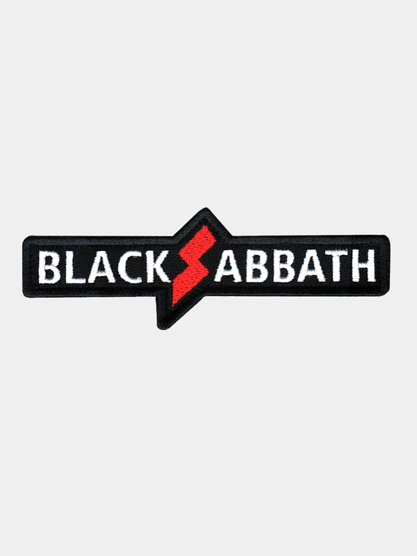 Нашивка шеврон на одежду Black Sabbath, на липучке