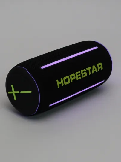 Портативная Bluetooth колонка HOPESTAR P58 - 40W с RGB подсветкой,TWS,  Premium