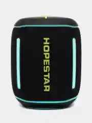 Черный портативная Bluetooth колонка HOPESTAR P63 с RGB подсветкой, TWS, Premium