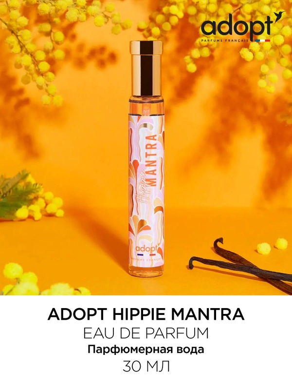 Hippie Mantra Парфюмерная вода жен., 30 мл