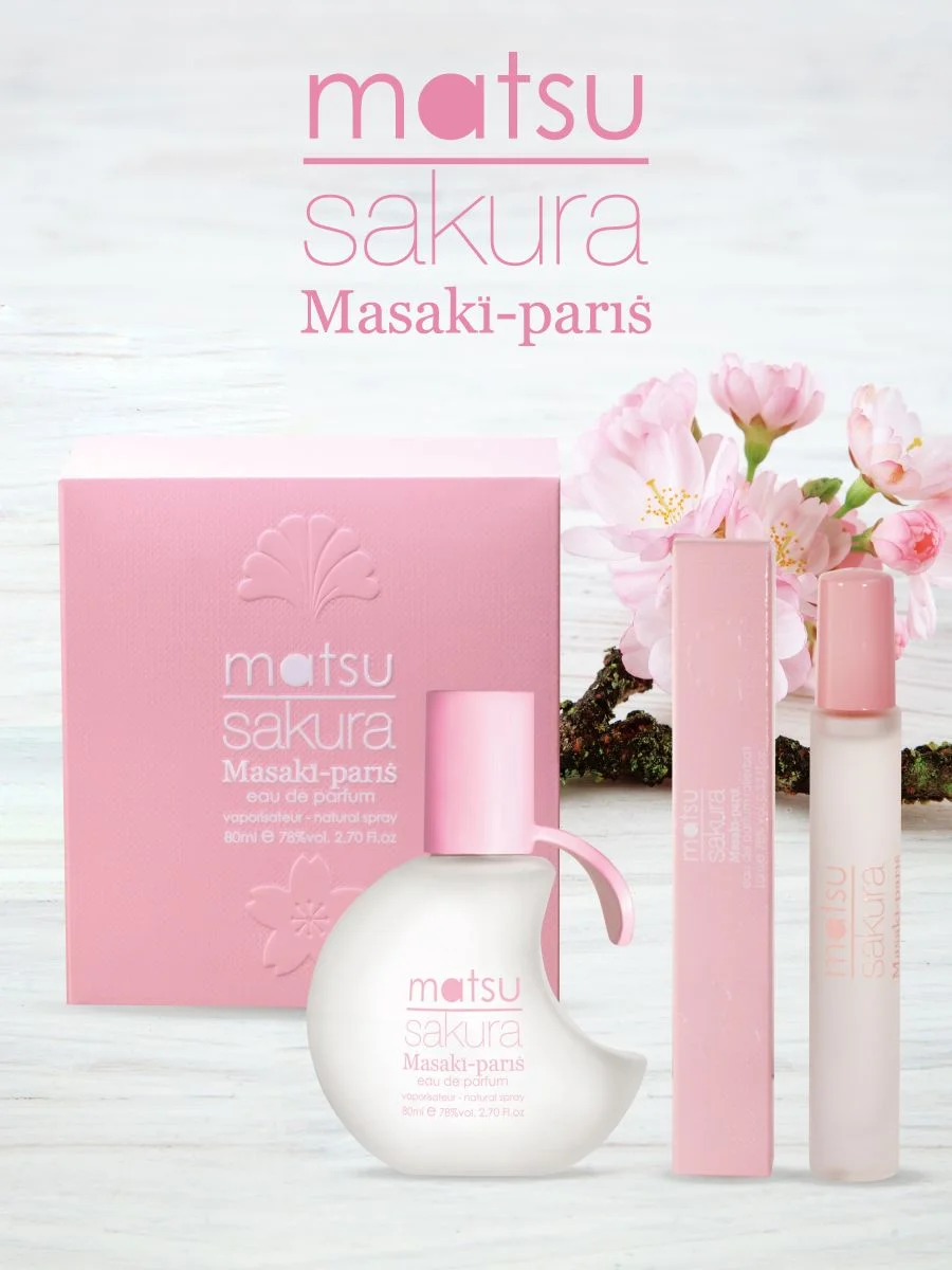 Парфюмерная вода Matsu Sakura, 10 мл