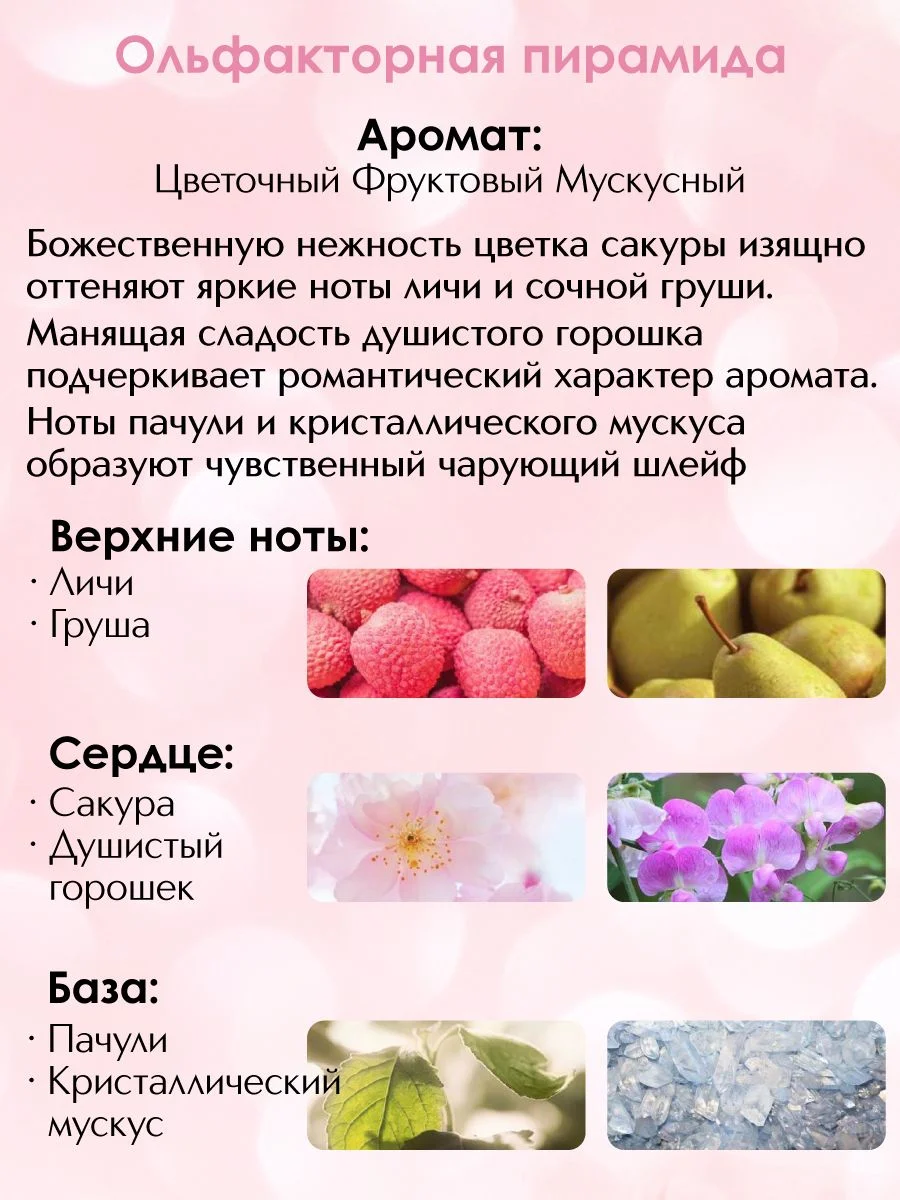 Парфюмерная вода Matsu Sakura, 10 мл