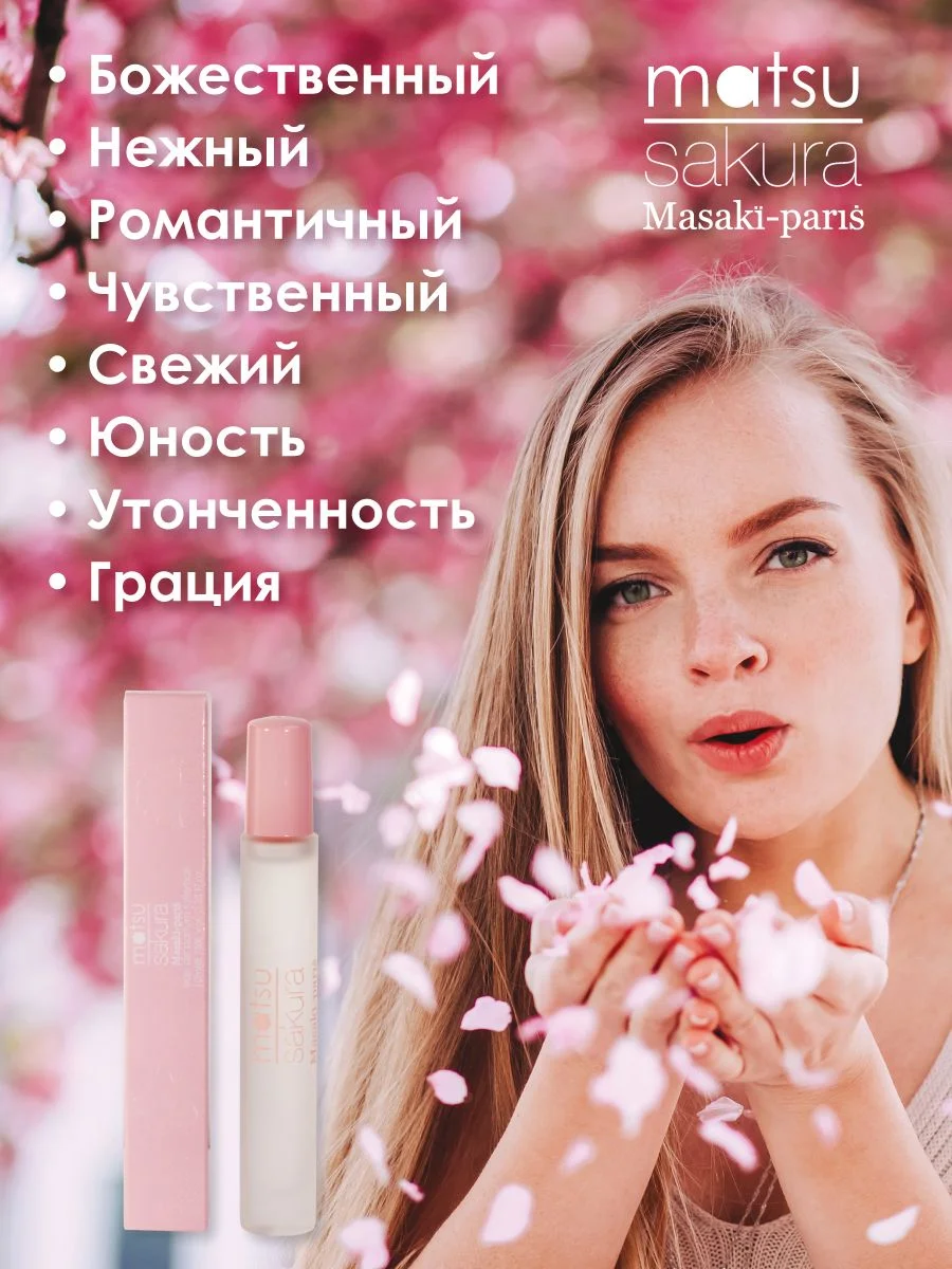 Парфюмерная вода Matsu Sakura, 10 мл